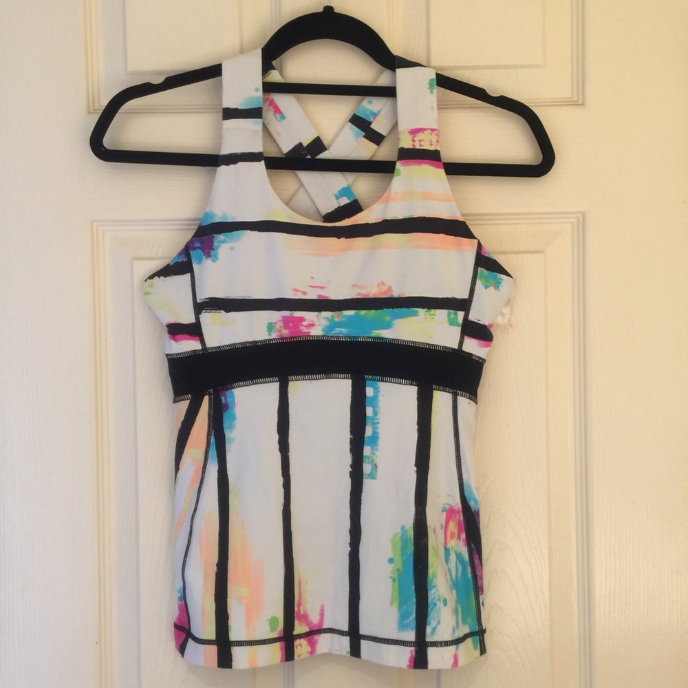 Lululemon swift yoga tank top